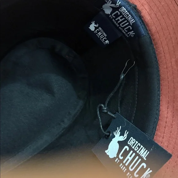 Chuck hat - smashable travel Malcom hat - wine - Picture 6 of 6